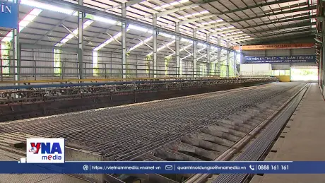 Ngành thép đặt mục tiêu giảm phát thải gần bằng 0 trước 2030