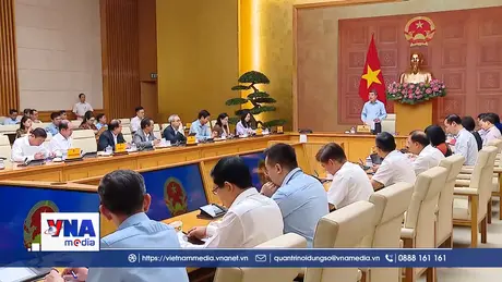 Thủ tướng Lê Minh Hưng làm việc với Bộ Văn hóa, Thể thao và Du lịch