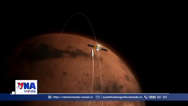 Trung Quốc đặt mục tiêu đem về mẫu vật từ Sao Hỏa năm 2031