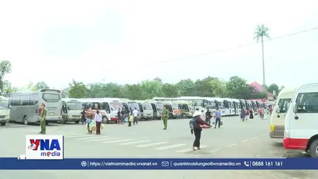 Đảm bảo an ninh trật tự tại Lễ hội Đền Hùng