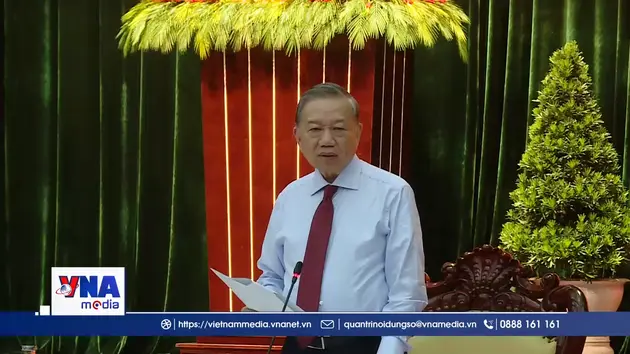 Trạm tin tối ngày 25/4: Tổng Bí thư, Chủ tịch nước Tô Lâm làm việc với thành phố Đà Nẵng