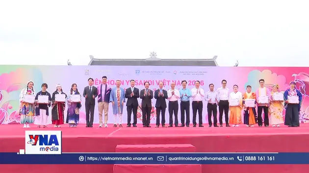 Khai mạc Liên hoan Yosakoi Việt Nam lần thứ IV