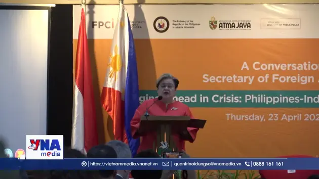 Philippines đề cao sự gắn kết của ASEAN trước biến động toàn cầu