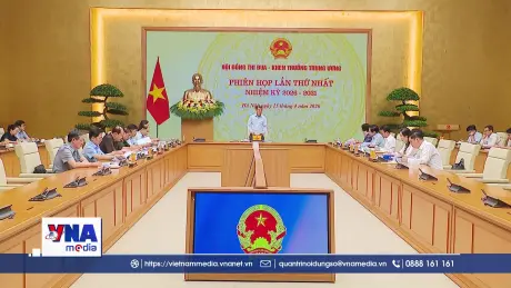 Trạm tin trưa ngày 25/4/2026: Thủ tướng Chính phủ phát động thi đua thực hiện thắng lợi nhiệm vụ phát triển kinh tế - xã hội