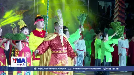 Lễ hội văn hóa dân gian đường phố “Thanh âm nguồn cội”