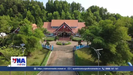 Bom Bo - “Vùng đất lửa” vươn mình đứng lên