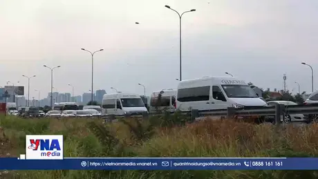 Cửa ngõ TP. Hồ Chí Minh ùn ứ trong ngày đầu nghỉ lễ