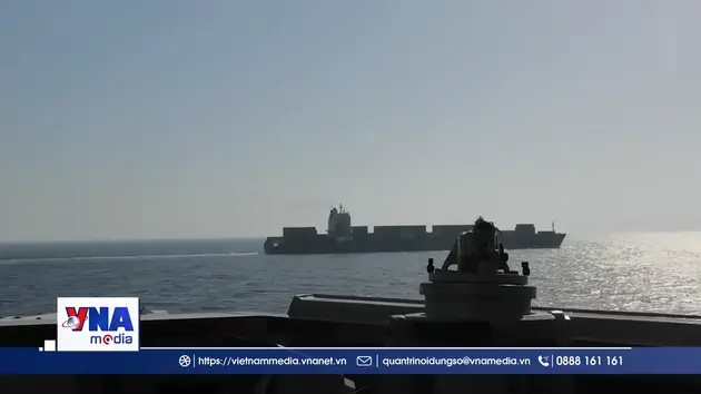 Toàn cảnh xung đột tại Trung Đông ngày 25/4: Leo thang căng thẳng tại eo biển Hormuz