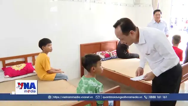 Cà Mau: Khánh thành Dự án nâng cấp Trung tâm Bảo trợ xã hội