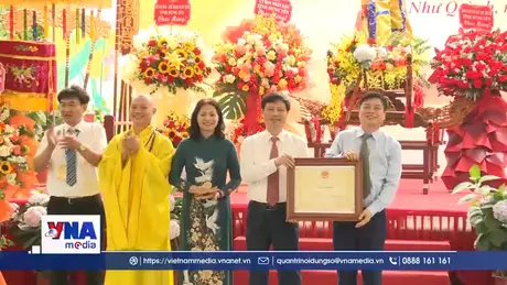 Lễ hội Chùa Ông, Hưng Yên là Di sản quốc gia