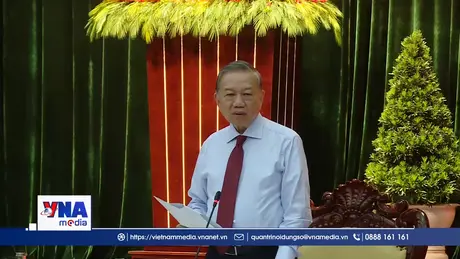 Trạm tin tối ngày 25/4: Tổng Bí thư, Chủ tịch nước Tô Lâm làm việc với thành phố Đà Nẵng