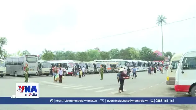 Đảm bảo an ninh trật tự tại Lễ hội Đền Hùng