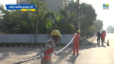 Tiêu điểm kinh tế: Đảm bảo cung ứng điện mùa nắng nóng