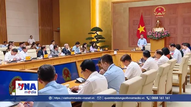 Thủ tướng Lê Minh Hưng làm việc với Bộ Văn hóa, Thể thao và Du lịch