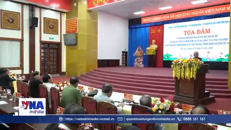 Gia Lai tôn vinh người có uy tín, củng cố thế trận lòng dân