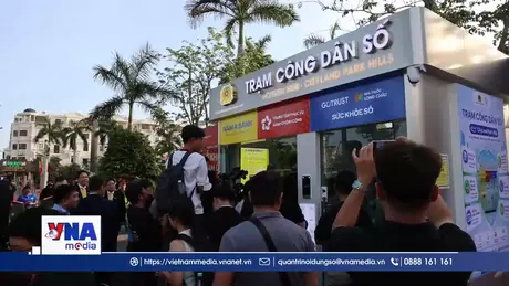 Trạm tin sáng ngày 25/4/2026: Trạm Công dân số đưa dịch vụ số đến gần dân