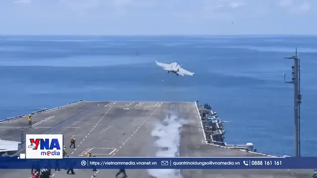 Mỹ tiếp tục không kích tàu tình nghi buôn bán ma túy