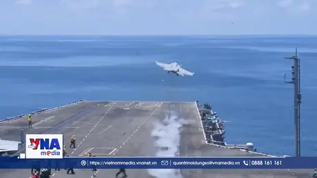 Mỹ tiếp tục không kích tàu tình nghi buôn bán ma túy