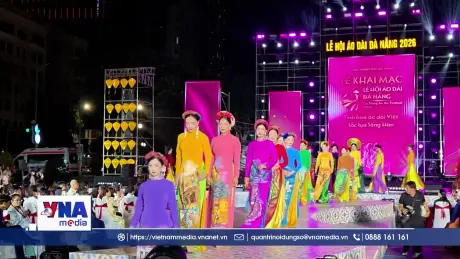 Đà Nẵng khai mạc Lễ hội Áo dài 2026, tôn vinh giá trị văn hóa Việt
