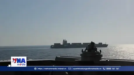 Toàn cảnh xung đột tại Trung Đông ngày 25/4: Leo thang căng thẳng tại eo biển Hormuz