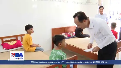 Cà Mau: Khánh thành Dự án nâng cấp Trung tâm Bảo trợ xã hội