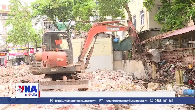 Bàn giao mặt bằng dự án đường vành đai 2.5 cho TP Hà Nội