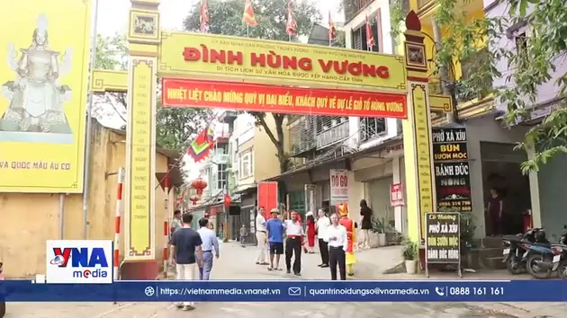 Linh thiêng Lễ Giỗ Tổ Hùng Vương tại Thái Nguyên