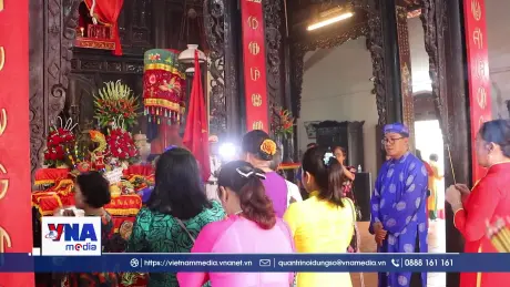 Vĩnh Long hướng về cội nguồn