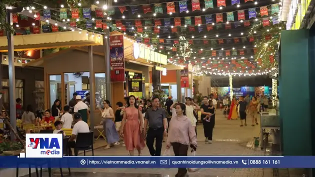 Thêm không gian trải nghiệm đêm cho du khách khi đến Quảng Ninh