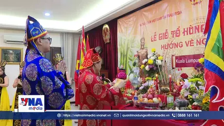 Thiêng liêng Lễ Giỗ Tổ Hùng Vương 2026 tại Malaysia