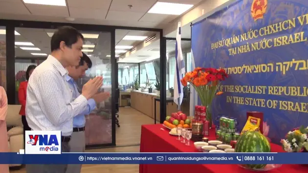 Giỗ Tổ Hùng Vương: Gắn kết cộng đồng người Việt tại Israel