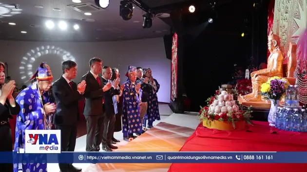 Trang trọng và linh thiêng Lễ Giỗ Tổ Hùng Vương tại Cộng hòa Séc