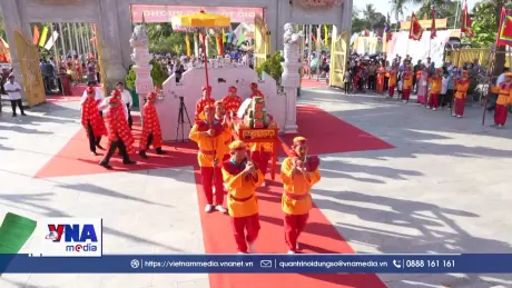 Từ địa đầu cực Nam Tổ quốc, con cháu Lạc Hồng hướng về nguồn cội