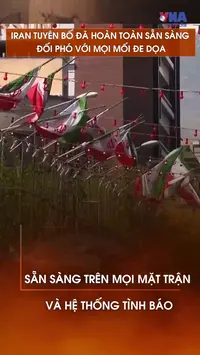 Iran tuyên bố đã hoàn toàn sẵn sàng đối phó với mọi mối đe dọa