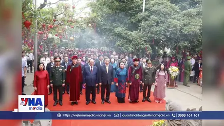 Trạm tin trưa ngày 26/4: Tổng Bí thư, Chủ tịch nước Tô Lâm dâng hương giỗ Tổ Hùng Vương