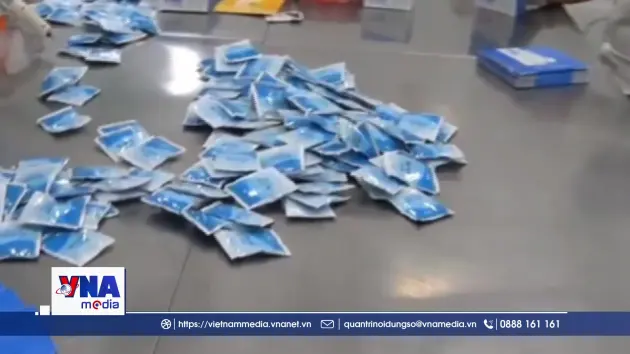 Triệt phá đường dây thực phẩm giảm cân chứa chất cấm