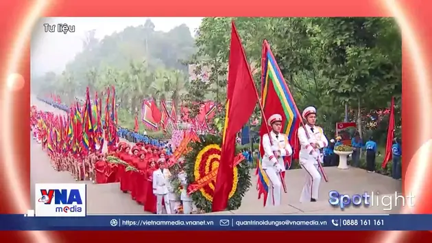 Trạm tin sáng ngày 26/4: Hôm nay diễn ra Lễ dâng hương tưởng niệm các Vua Hùng nhân Giỗ Tổ Hùng Vương 2026