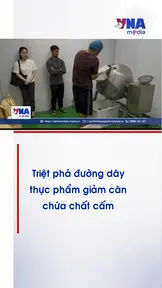 Triệt phá đường dây thực phẩm giảm cân chứa chất cấm