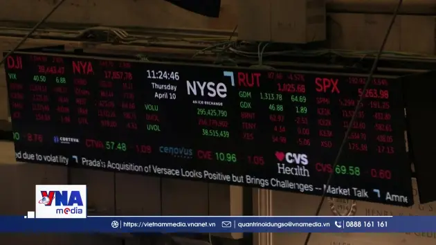 Vốn hóa thị trường của Nvidia vượt mốc 5.000 tỷ USD