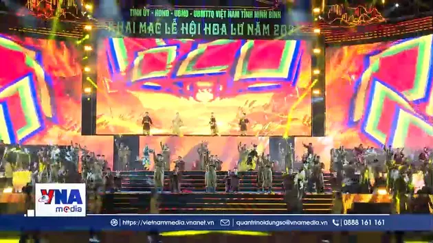 Khai mạc Lễ hội Hoa Lư 2026