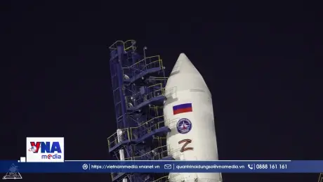 Nga phóng tên lửa Soyuz-2.1a đưa tàu vũ trụ vận tải Progress MS-34 lên ISS