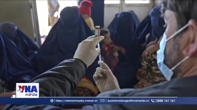 Hơn 18 triệu trẻ em trên thế giới được tiêm chủng