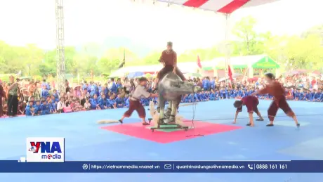 Ninh Bình khai mạc chương trình Mùa xuân thượng võ