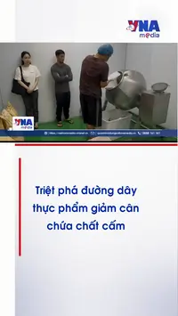 Triệt phá đường dây thực phẩm giảm cân chứa chất cấm