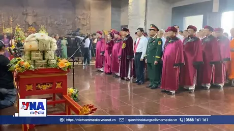 Trạm tin chiều ngày 26/4: Hàng triệu người dân trên khắp cả nước thành kính hướng về ngày Giỗ Tổ Hùng Vương