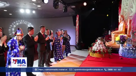 Trang trọng và linh thiêng Lễ Giỗ Tổ Hùng Vương tại Cộng hòa Séc