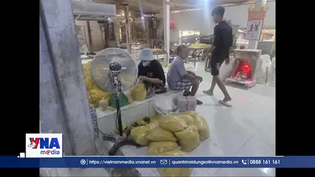 Triệt phá cơ sở mì tươi chứa chất cấm, tiêu thụ hơn 2.800 tấn