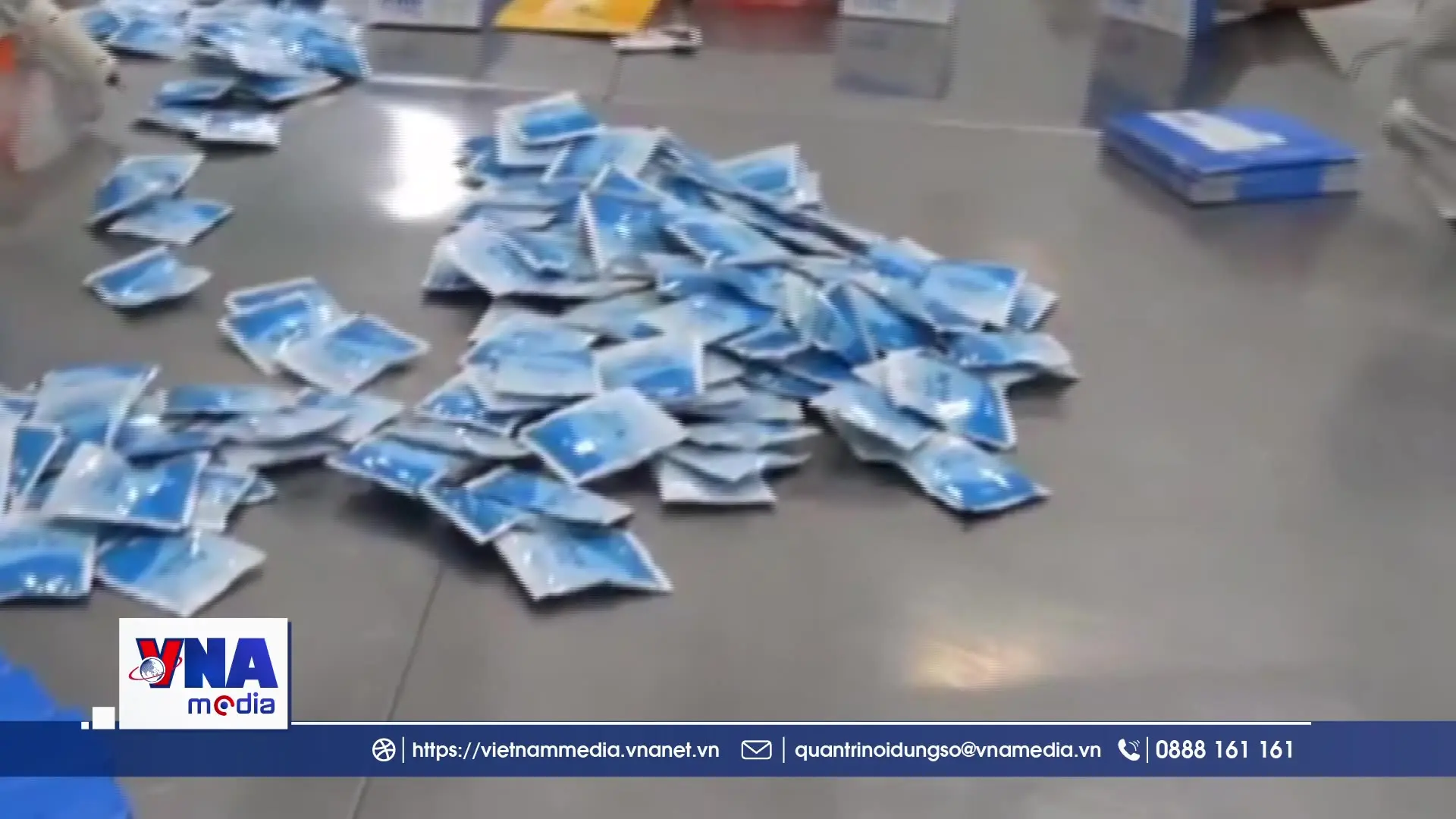 Triệt phá đường dây thực phẩm giảm cân chứa chất cấm