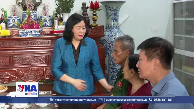 Tri ân gia đình chính sách dịp 30/4 và 1/5 tại Ninh Bình