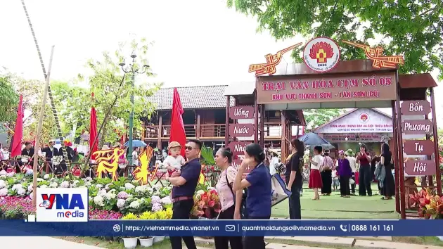 Phú Thọ đón 6,5 triệu lượt khách dịp Giỗ Tổ Hùng Vương